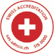 SAS Akkreditierungszeichen Beispiel
